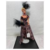 Custom Designed Barbie Lavender and Black