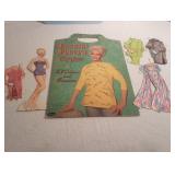 Dorothy Provine Paper Doll