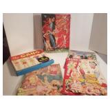 Early 1950s Paper Dolls