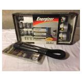 Flashlight and Battery Organizer & Black & Decker SnakeLight