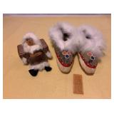 Genuine Alaska Reindeer Moccasins