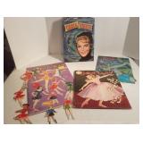 Ice Skater and Ballerina Paper Dolls