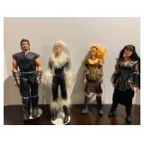 Marvel Toy Biz Barbie-Like Dolls