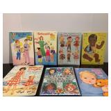 Moms, Babies, Family, and Fun Paper Dolls