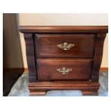 Solid Wood Nightstand