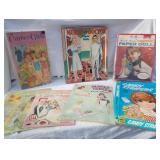 Teen, Career Girl, Bride Paper Dolls
