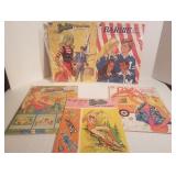 Vintage Barbie Camping Paper Dolls Plus