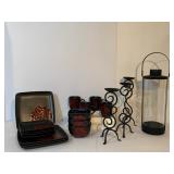 Black and Red Entertaining