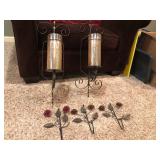 Candle Sconces and Decorative Hooks