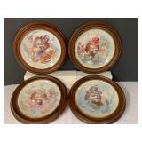 GORHAM Falling in Love Plates