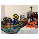 Hot Wheels, Monster Jam, Matchbox