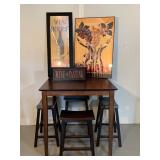 IKEA Table & 4 Chairs PLUS PLUS