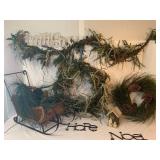 Outdoor Christmas Swag