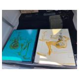 Painted Metal Abstract Art