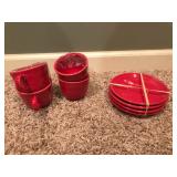Red Fiestaware