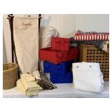 Red, White, and Blue Storage