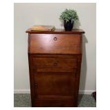 Small Wood Secretary Piece