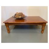 Solid Wood Coffee Table