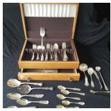 Flatware, Plated & Sterling
