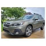 2018 Subaru Outback 2.5I Limited Online Auction by Caring Transitions - Ends 6/17!