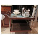 Retro Salton Hot Tray Cart