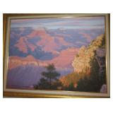painting of Grand Canyon by Ann McLeod 
