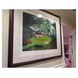 Serigraph Golf 