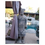 Terra Cotta Replicas of Han Dynasty Tomb Figures 
