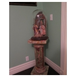 Italian Hand Crafted Creche Scene