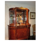 French Empire Bronze Mounted Buffet a Deux Corps