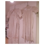 Antique Victorian Baby Dress and Coat 