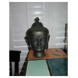 Iron Head of Buddha 