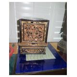Asian Gilt Decorated Wedding Box
