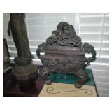 large Temple Iron Censor 