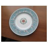 Wedgewood china with hand paitned decoration service for 14