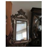 Antique Spanish Mirror 