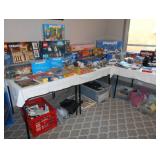 Many toys and games