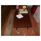 mid century coffee table