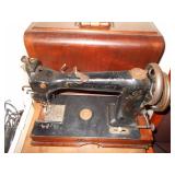 antique wind sewing machine