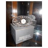 Waterford clock