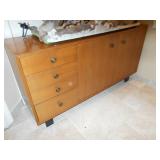 mid century buffet