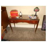 ladies antique makeup desk