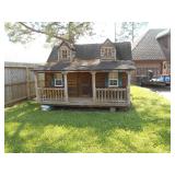 Log cabin look play house