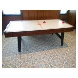 air hockey table