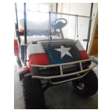 beautiful golf cart .Batteries are bad 3k