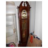 beautiful grandfather clock