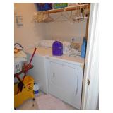 washer and electric dryer