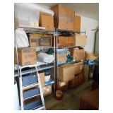 boxes to be unpacked