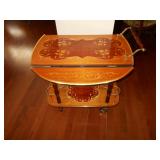 serving cart