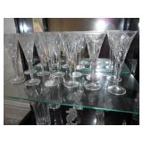 Waterford toasting flutes